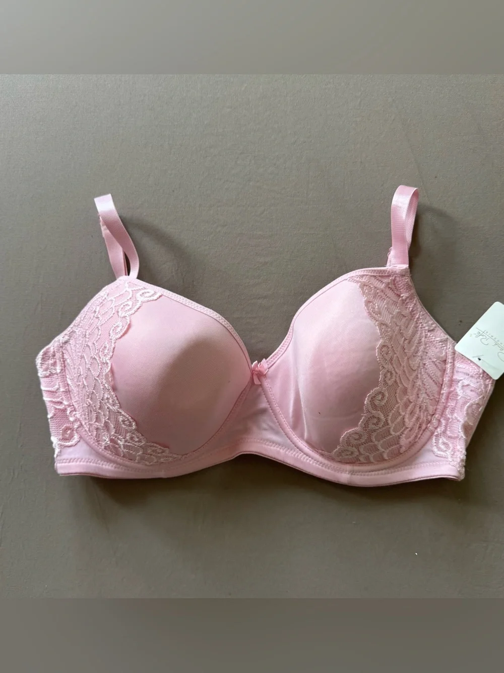 Rene Rofe Lace Detail Padded Sophistication Bra - Picture 1 of 9